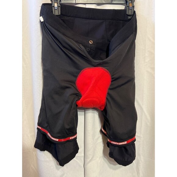 Novara Mens Black Cargo Cycling Shorts Size M With Multiple Pockets & Adjustable - Picture 10 of 12